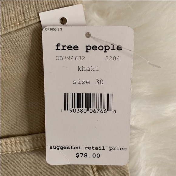 Free People Blow Out Skinny Jean - Picture 5 of 6